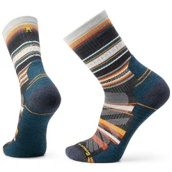 Socks-Smartwool Hike Light Cushion Panorama Crew Socks for Men