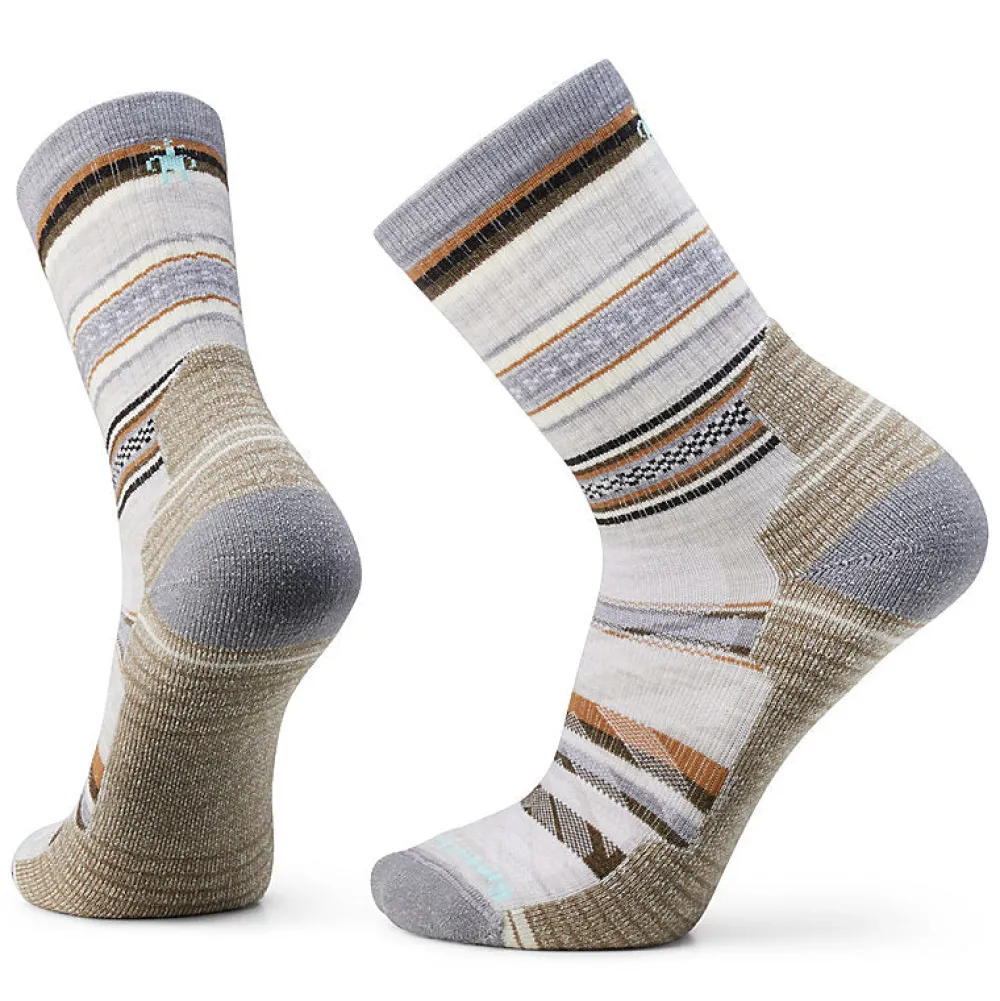 Socks-Smartwool Hike Light Cushion Panorama Crew Socks for Men