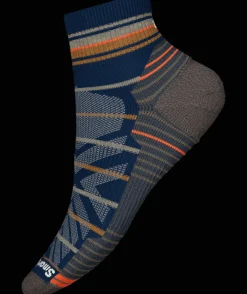 Socks-Smartwool Hike Light Cushion Pattern Ankle Socks for Men