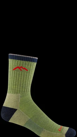Socks-Darn Tough Hiker Micro Crew Midweight Hiker Socks for Men