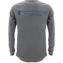 T-Shirts|T-Shirts-Half-Moon Outfitters HMO Logo Long Sleeve T-Shirt (FINAL SALE)