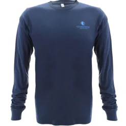T-Shirts|T-Shirts-Half-Moon Outfitters HMO Logo Long Sleeve T-Shirt (FINAL SALE)
