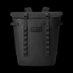 Coolers-Yeti Hopper M20 Backpack Soft Cooler Black