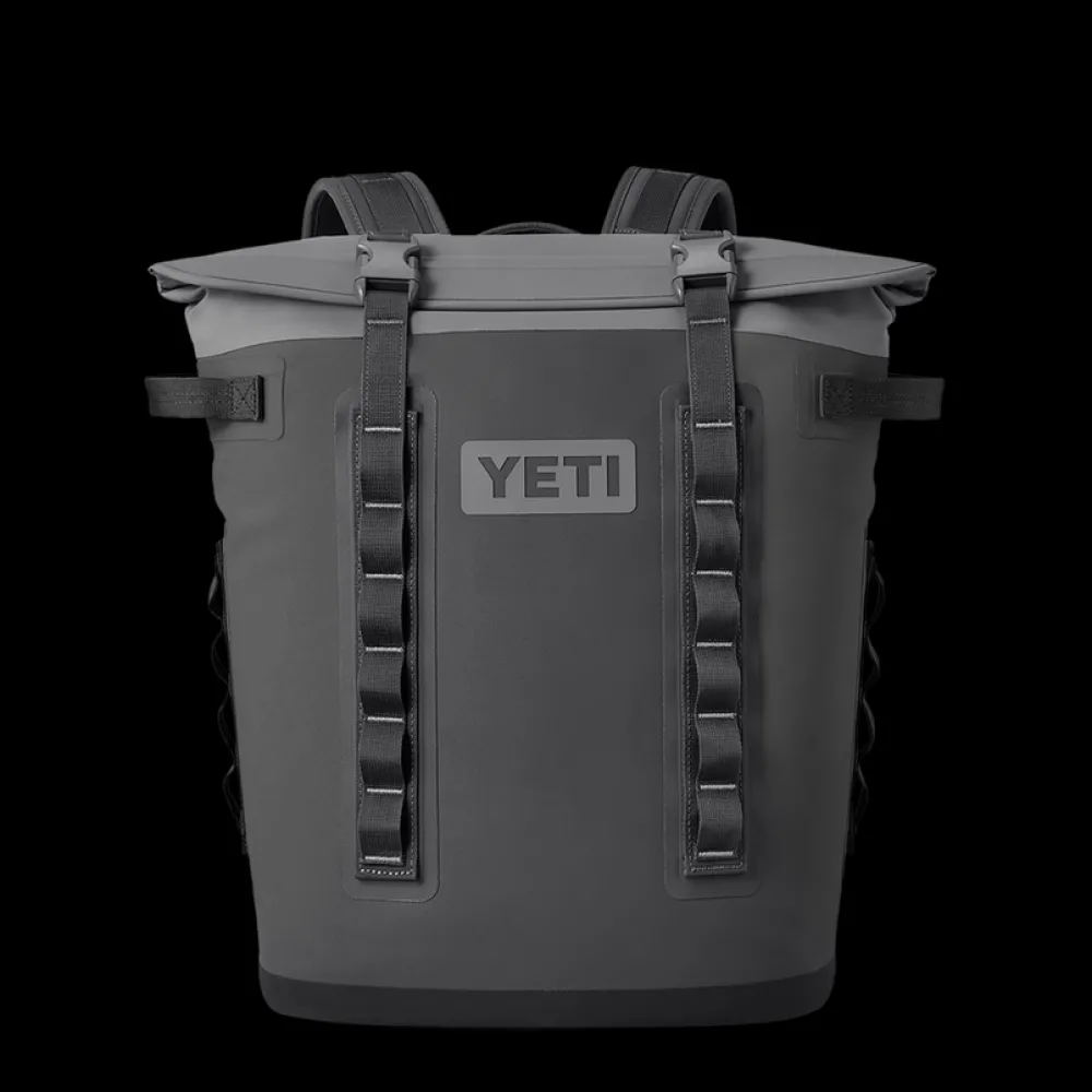 Coolers-Yeti Hopper M20 Backpack Soft Cooler Black