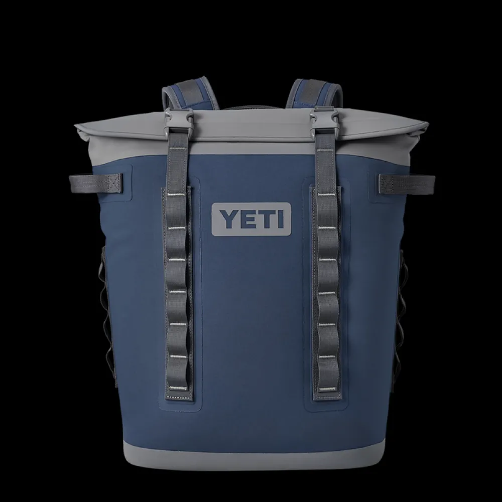 Coolers-Yeti Hopper M20 Backpack Soft Cooler Black