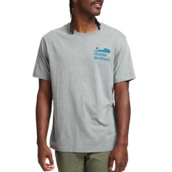 T-Shirts-Howler Brothers Howler Blended T-Shirt for Men (SALE)