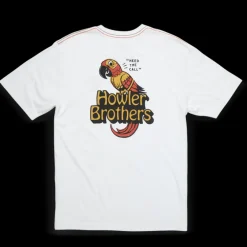T-Shirts-Howler Brothers Cotton T-Shirt for Men (SALE)
