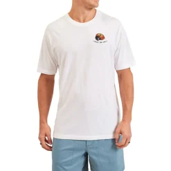 T-Shirts-Howler Brothers Cotton T-Shirt for Men (SALE)