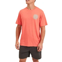T-Shirts-Howler Brothers Cotton T-Shirt for Men (SALE)