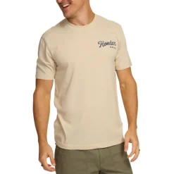 T-Shirts-Howler Brothers Howler Posse T-Shirt for Men Sand Heather