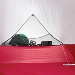 Tents-MSR Hubba Hubba 2-Person Backpacking Tent Red