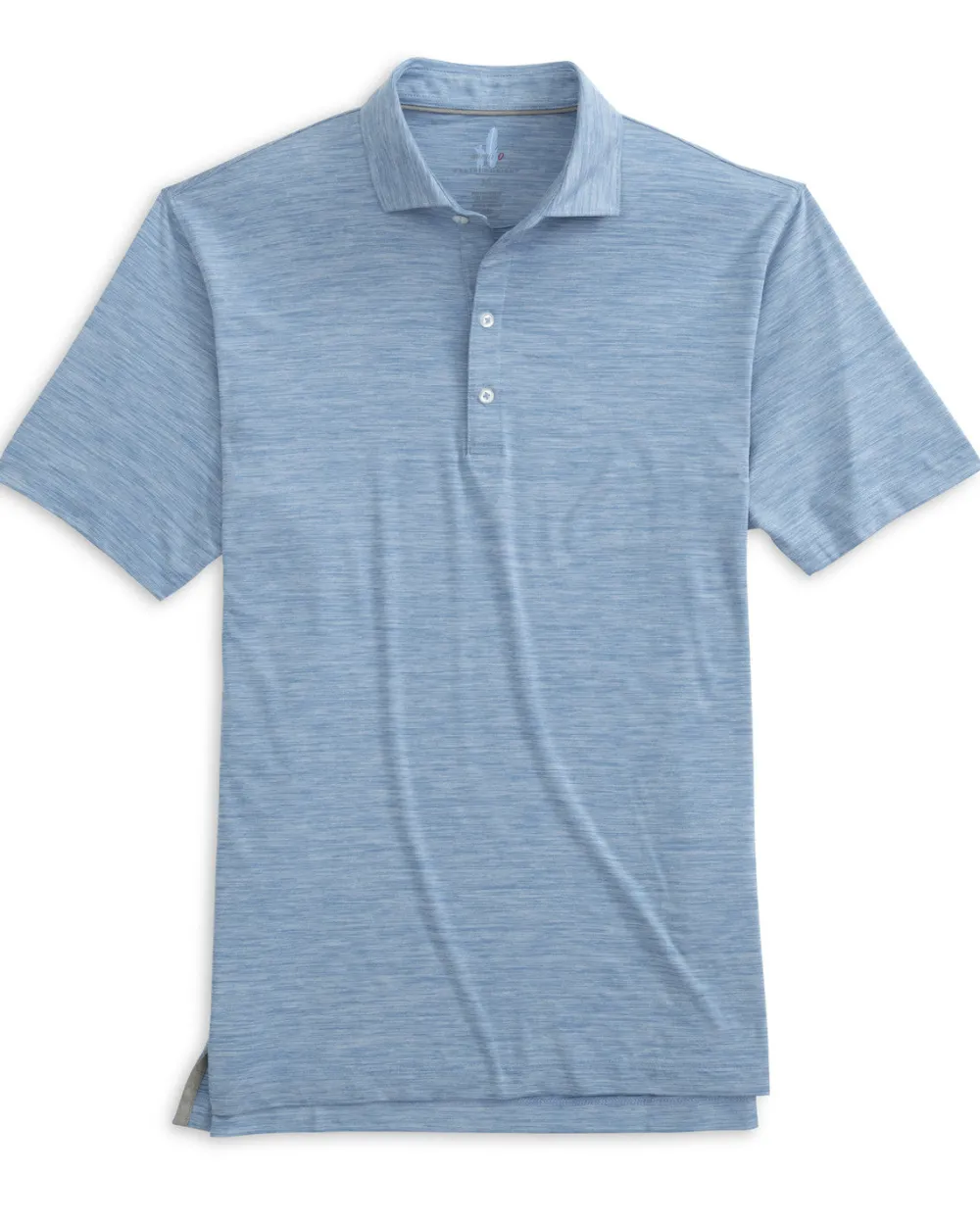 Shirts-Johnnie-O Huronn Heathered Polo for Men (FINAL SALE) Monsoon
