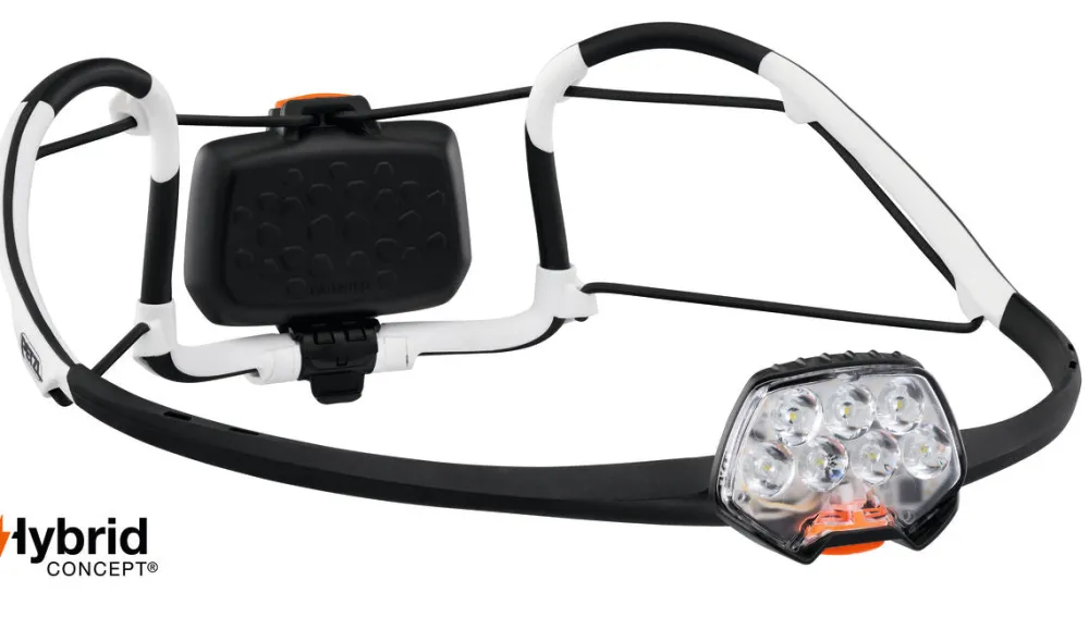 Lighting-Petzl IKO Headlamp (SALE) Black
