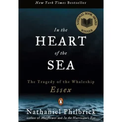Literature-Penguin Random House In the Heart of the Sea: The Tragedy of the Whaleship Essex by Nathaniel Philbrick One Color