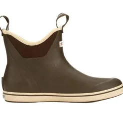 Boots-XTRATUF 6-Inch Ankle Deck Boots for Men