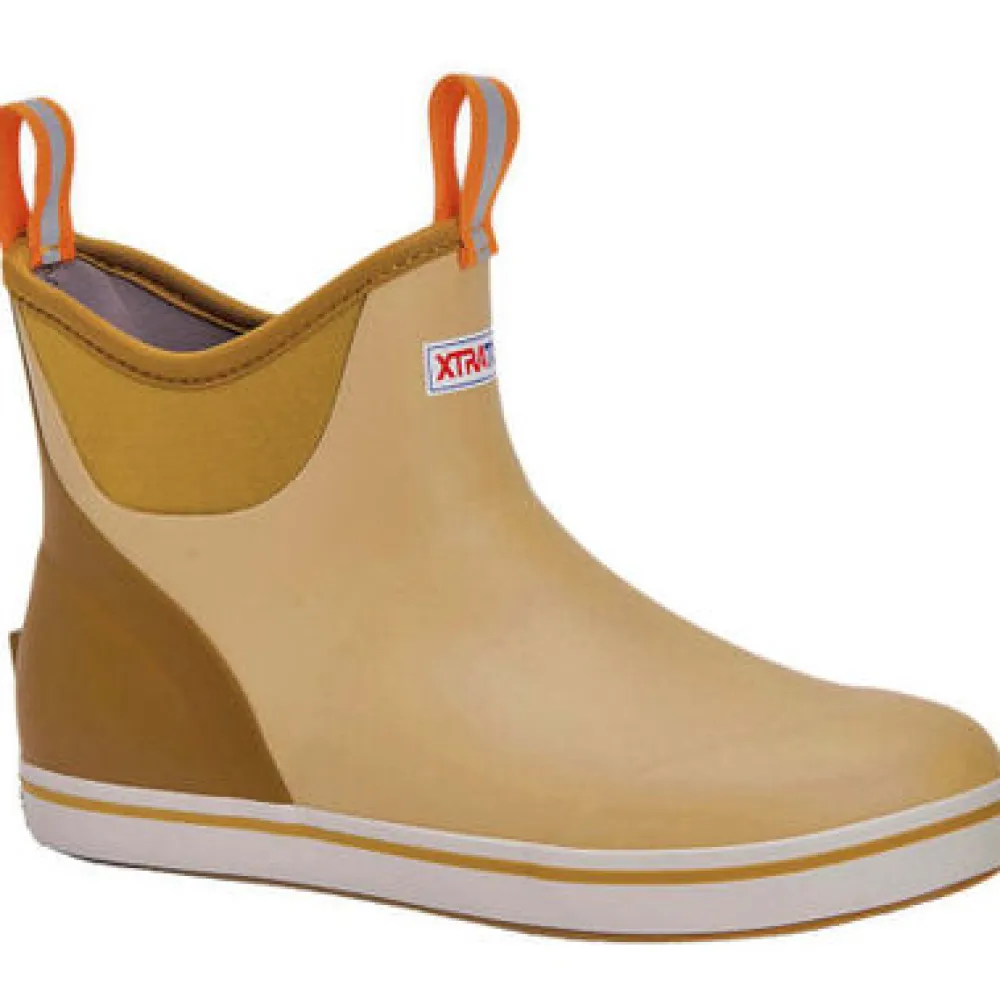 Boots-XTRATUF 6-Inch Ankle Deck Boots for Men