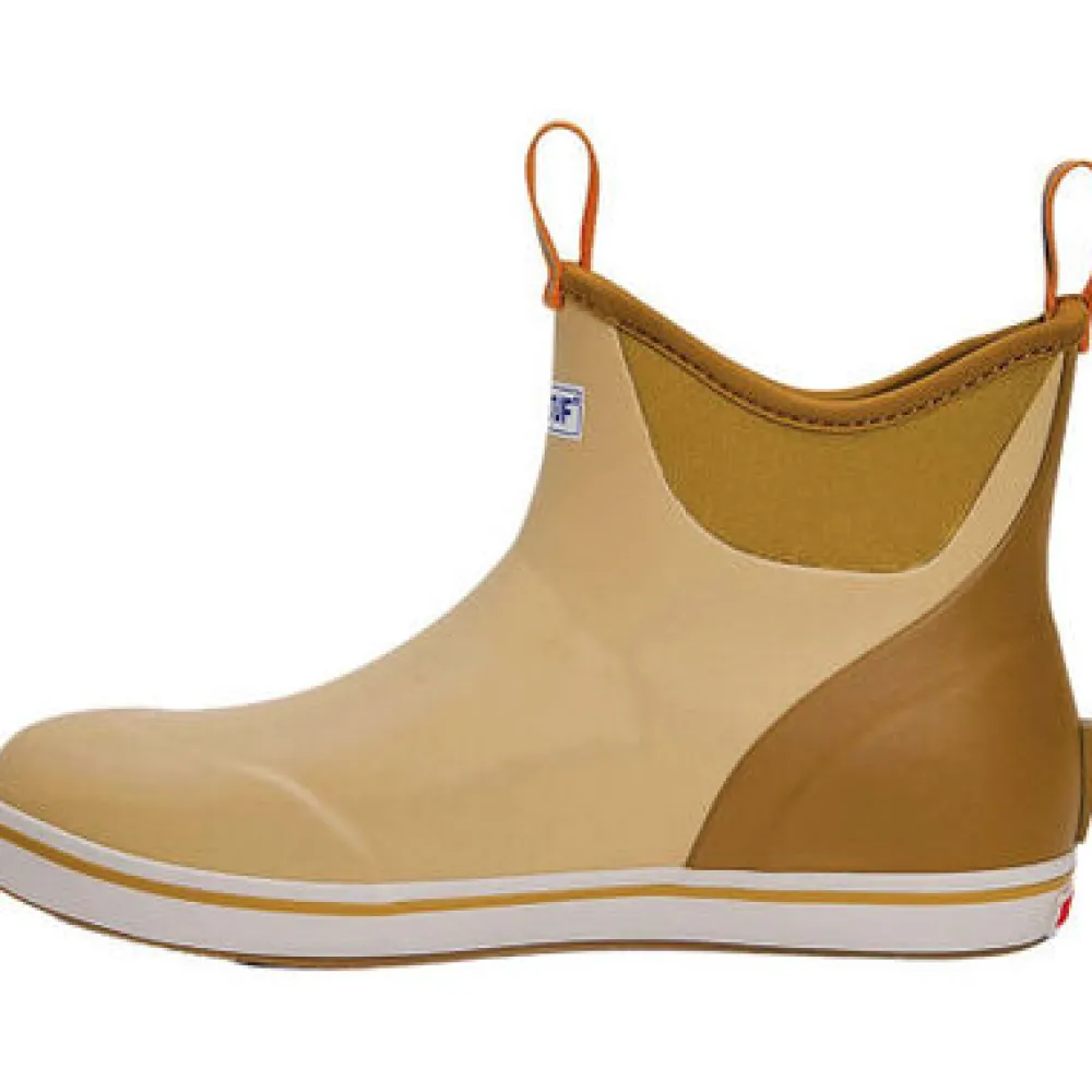 Boots-XTRATUF 6-Inch Ankle Deck Boots for Men