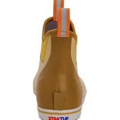 Boots-XTRATUF 6-Inch Ankle Deck Boots for Men