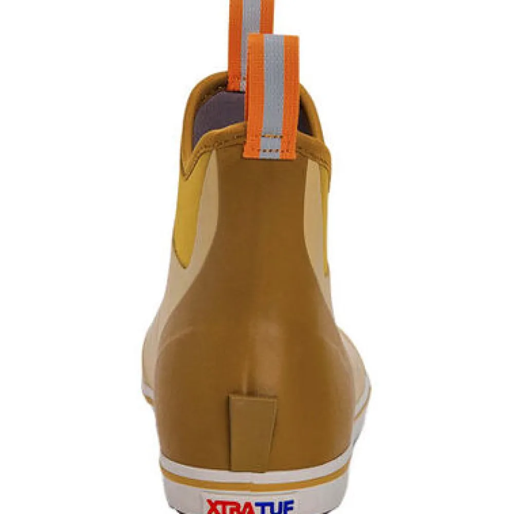 Boots-XTRATUF 6-Inch Ankle Deck Boots for Men