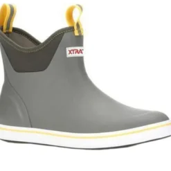 Boots-XTRATUF 6-Inch Ankle Deck Boots for Men