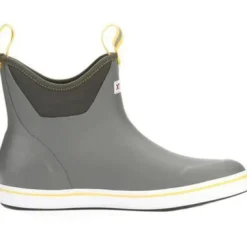 Boots-XTRATUF 6-Inch Ankle Deck Boots for Men