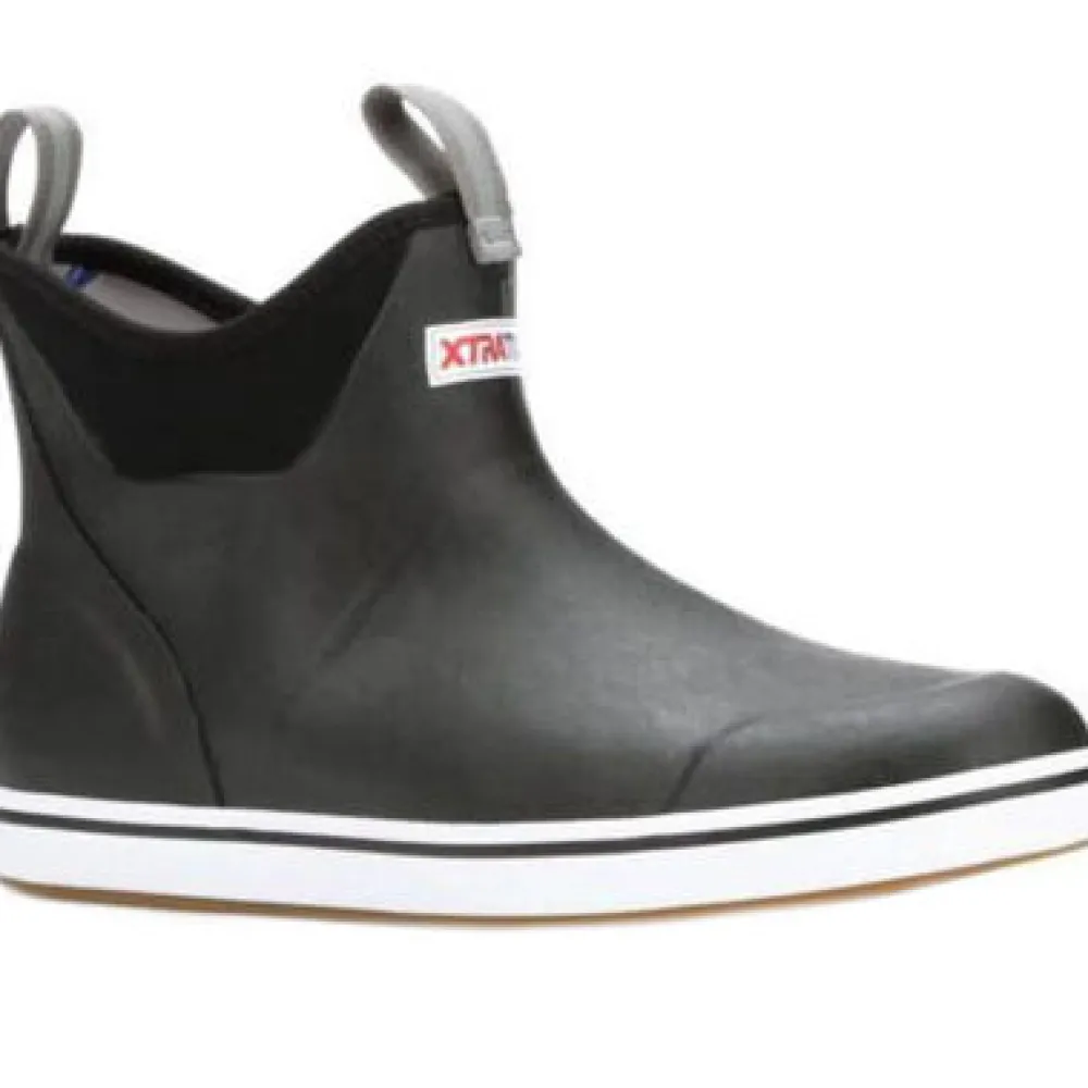 Boots-XTRATUF 6-Inch Ankle Deck Boots for Men