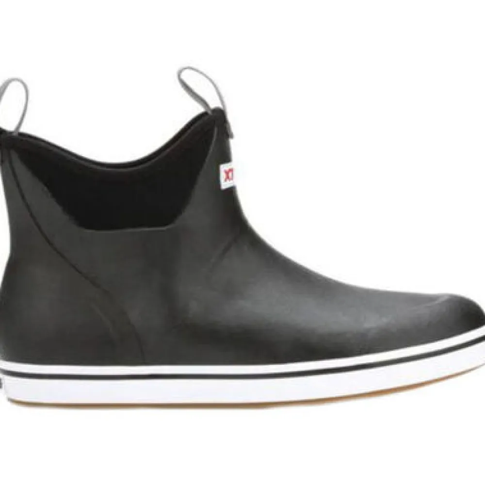 Boots-XTRATUF 6-Inch Ankle Deck Boots for Men