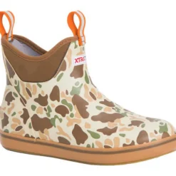 Boots-XTRATUF 6-Inch Ankle Deck Camo Boots for Men
