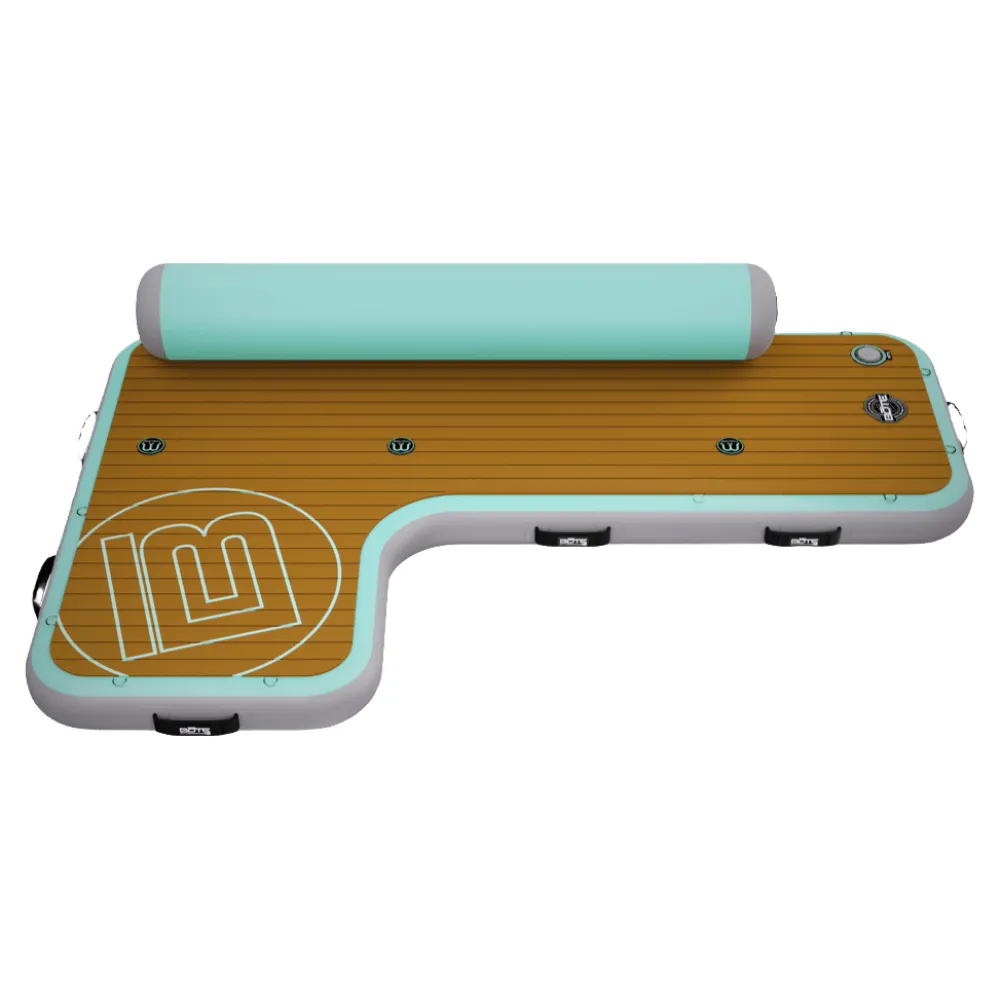 Recreation-Bote Inflatable Dock Hangout Couch Classic Port