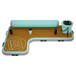 Recreation-Bote Inflatable Dock Hangout Couch Classic Port