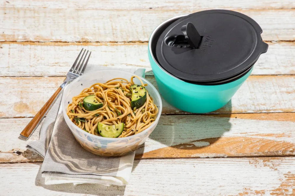 Cookware-RIGWA Life Insert Containers for FRESH BOWL 40oz (Set of 2)