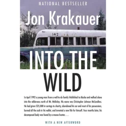 Literature-Penguin Random House Into the Wild by Jon Krakauer One Color