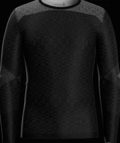 Baselayers & Underwear-Smartwool Intraknit Thermal Merino Base Layer Crew for Men