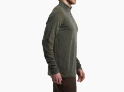 Baselayers & Underwear-Kuhl Invigoratr Merino 1/4 Zip for Men (SALE)