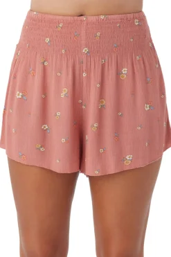 Shorts-O'Neill Johnny Gable Floral Shorts for Women (SALE) Canyon Rose