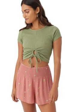 Shorts-O'Neill Johnny Gable Floral Shorts for Women (SALE) Canyon Rose
