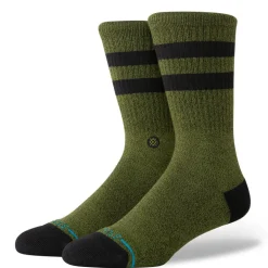 Socks|Socks-Stance Joven Crew Socks Darkgreen