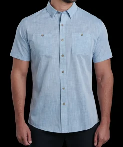 Shirts-Kuhl Karib Stripe Shirt for Men