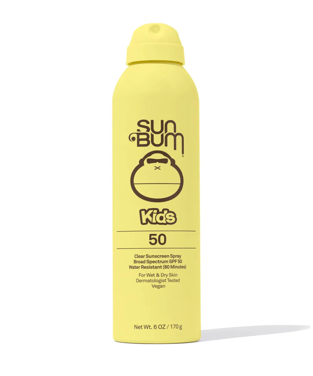 Health & Safety-Sun Bum Kids SPF 50 Clear Sunscreen Spray