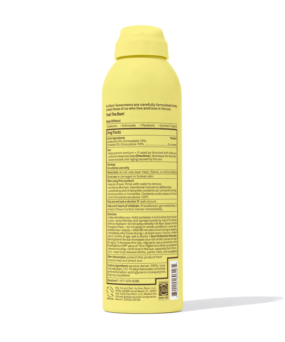 Health & Safety-Sun Bum Kids SPF 50 Clear Sunscreen Spray