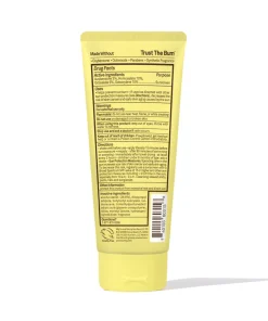 Health & Safety-Sun Bum Kids SPF 50 Clear Sunscreen Lotion