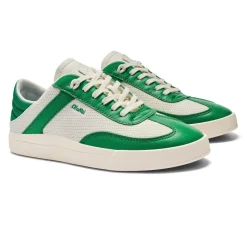 Shoes-Olukai Kilea Classic Court Sneakers for Women (FINAL SALE) Off White/Bamboo