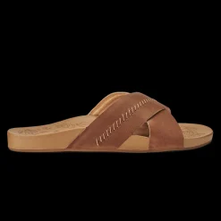 Sandals-Olukai Kipe'a 'Olu Slide Sandals for Women