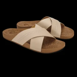 Sandals-Olukai Kipe'a 'Olu Slide Sandals for Women