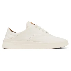 Shoes-Olukai Kohu Canvas Sneakers for Women (SALE) Off White/Off White