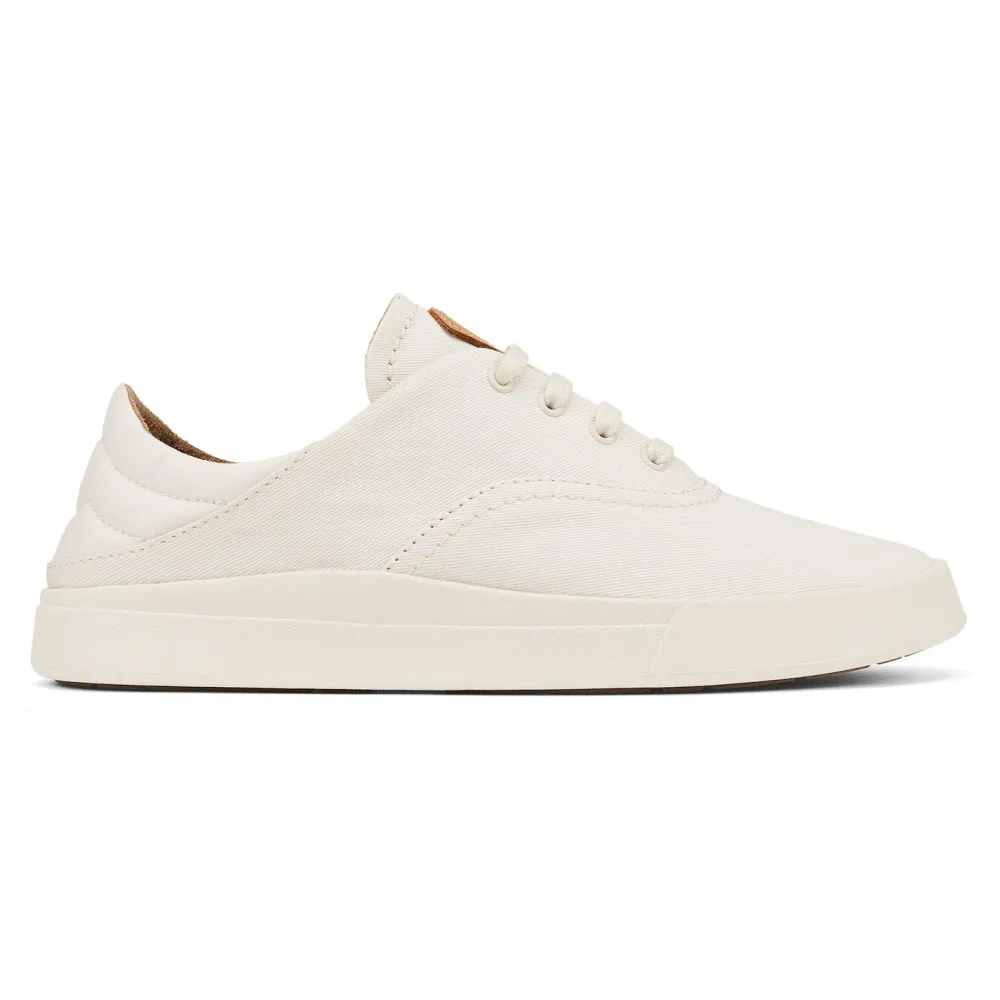 Shoes-Olukai Kohu Canvas Sneakers for Women (SALE) Off White/Off White