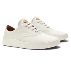 Shoes-Olukai Kohu Canvas Sneakers for Women (SALE) Off White/Off White