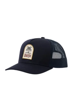 Head & Neckwear|Head & Neckwear-Katin K-Palm Trucker Hat Polar Navy