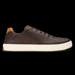 Shoes-Olukai Lae'ahi Li 'Ili Shoes for Men Dark Java