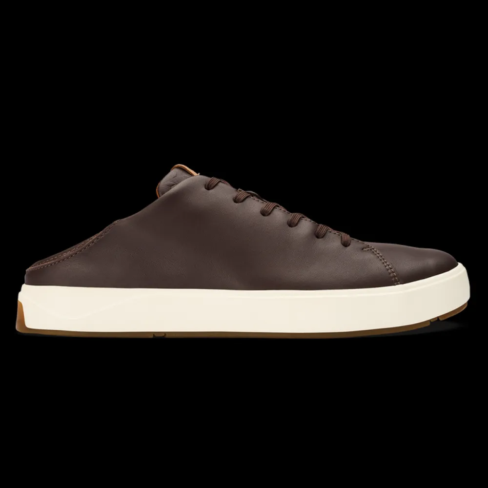 Shoes-Olukai Lae'ahi Li 'Ili Shoes for Men Dark Java